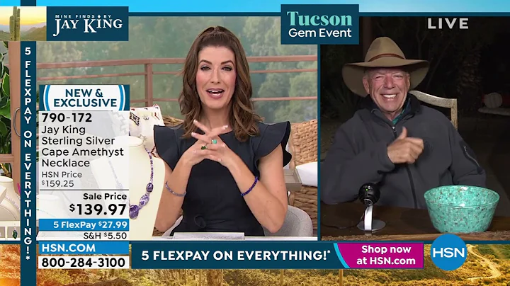 HSN | Mine Finds By Jay King Jewelry 01.30.2022 - 11 PM