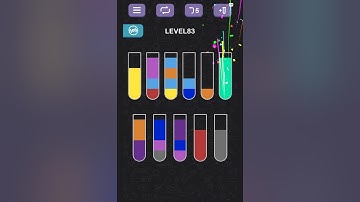Water Sort Puzzle level 83
