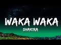 1 Hour Shakira Waka Waka This Time For Africa Lyrics Lyrics Finale 