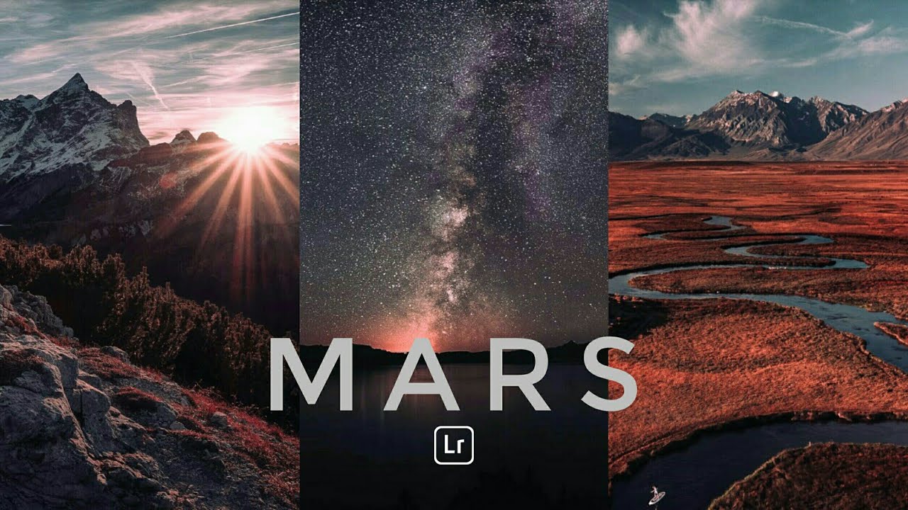 Mars Preset - Landscape Presets | Lightroom Mobile Presets | Landscape Photography | Outdoor presets