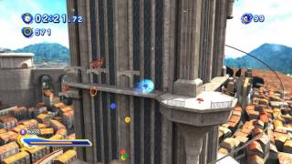 Sonic Generations - Unleashed Project - Rooftop Run - S-Rank