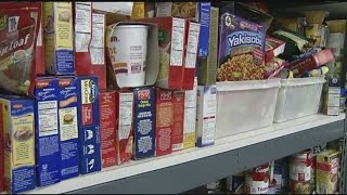 Food pantries expecting summer shortages
