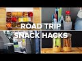 Snack hacks to make road trips a breeze  tasty