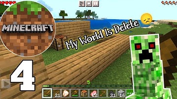 Minecraft: Pocket Edition - Gameplay Walkthrough Part 4 (iOS, Android) Bilal Saeed Gamer