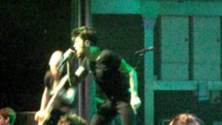 AFI FEATURING Lou Koller (SICK OF IT ALL) - KILL CAUSTIC BIRMINGHAM 2010