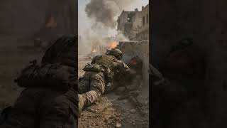 How Soldiers Rescue Someone Under Fire. #shorts #military #survival #combat #army