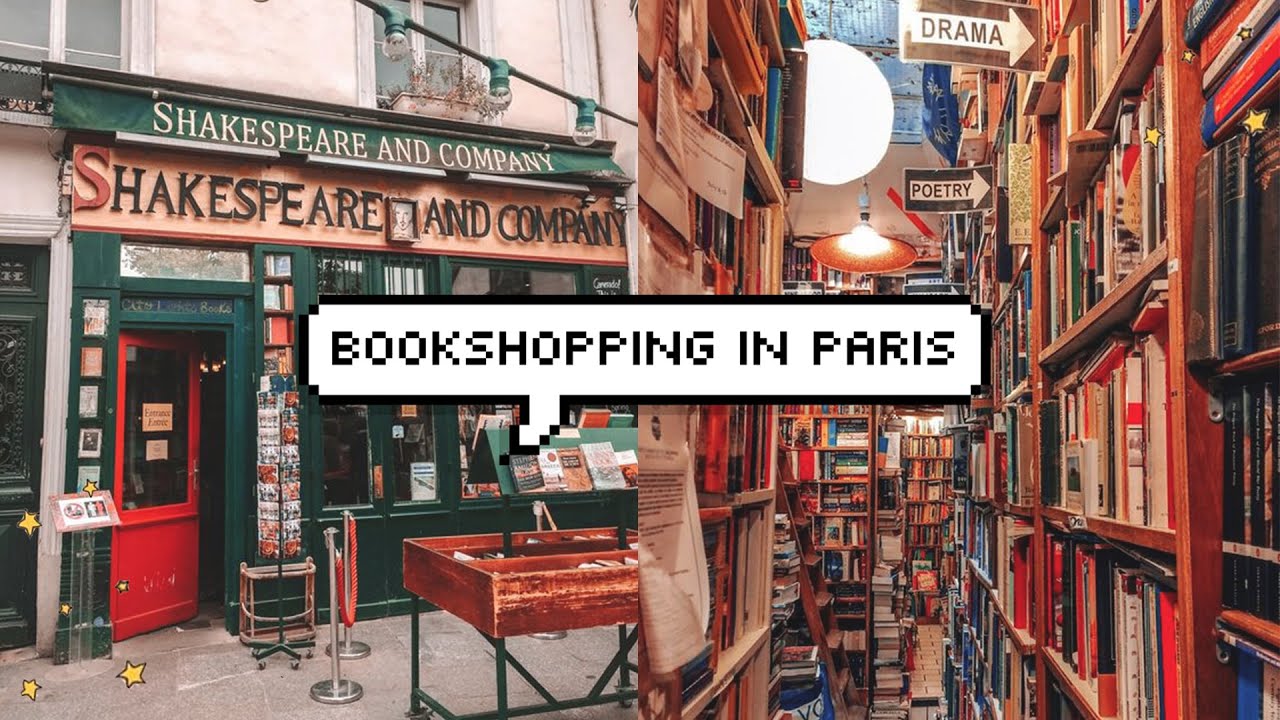 come bookshopping in paris with me 🇫🇷🥖 banned books, classics, YA & more 📚