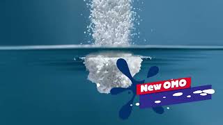Wash away the dirt & play on! OMO Dare to stain