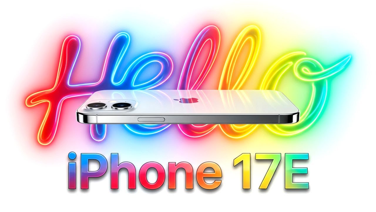 Apple iPhone 17e LEAK – The Fix Everyone Was Waiting For