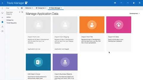 Tutorial 1 - Creating Business Objects