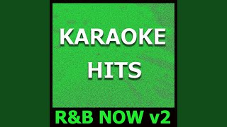 Stuck On You (In the Style of 3T) (Instrumental Backing Track)