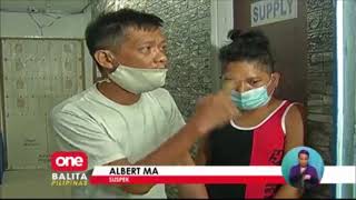 Nakawang ng motor, sapul sa CCTV