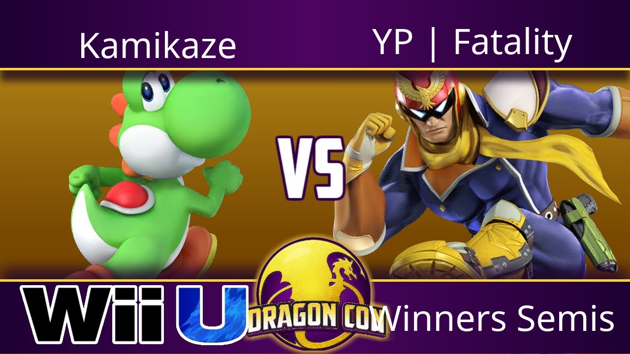 Dragon Con 2017 - Kamikaze (Yoshi) vs YP | Fatality (Captain Falcon) - Smash 4 Winners Semis