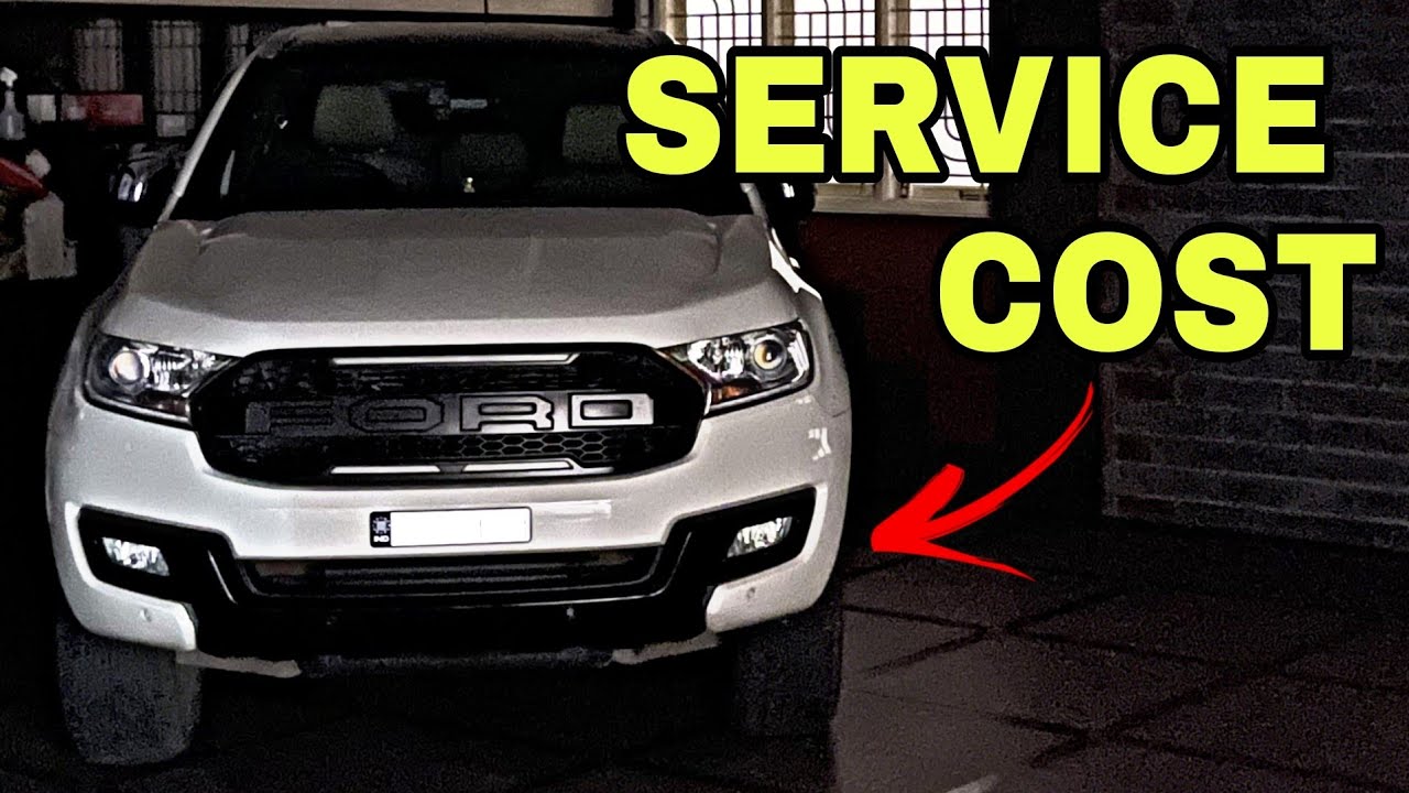 Ford Endeavour Service Cost India