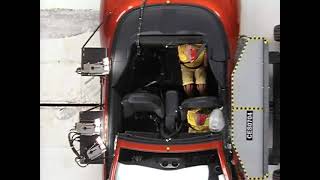 Mitsubishi Eclipse crash test side