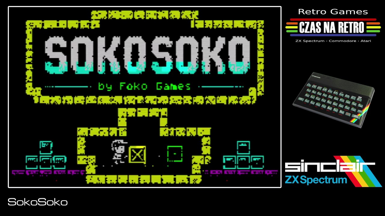 ★コロ⭐︎ページ★ SokoSoko (2026) - ZX Spectrum - YouTube