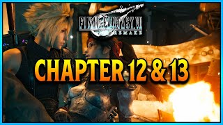 Final Fantasy 7 Remake PART 7 All Cutscenes 4K (Chapter 12 & 13)
