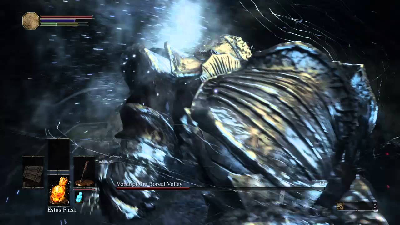Dark Souls III Vordt of the Boreal Valley Soul Level