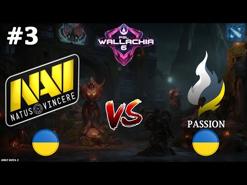 ДЖАГГЕР ОТ НАВИ ПРОТИВ НАЙКСА! | NAVI vs Passion #3 (BO3) PGL Wallachia S6