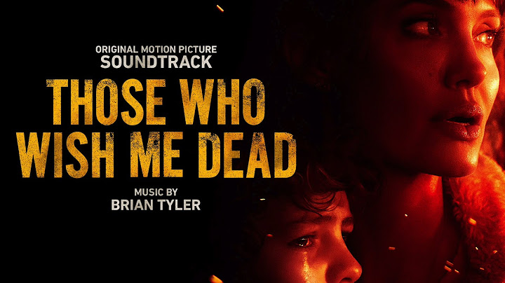 Brian tyler those who wish me dead finale