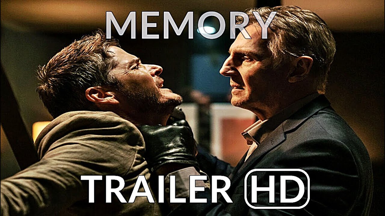 Memory - Official Trailer (2022) - Liam Neeson Monica Bellucci