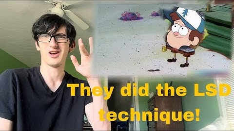 THEY DID THE LSD TECHNIQUE! YTP - Spingebill