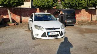 Ford Focus Trend 2013 Beygi̇r Yükseltmestlogosportmod Di̇ji̇tal Hizyokuş Yardim Lasti̇k Uyar Kodlama
