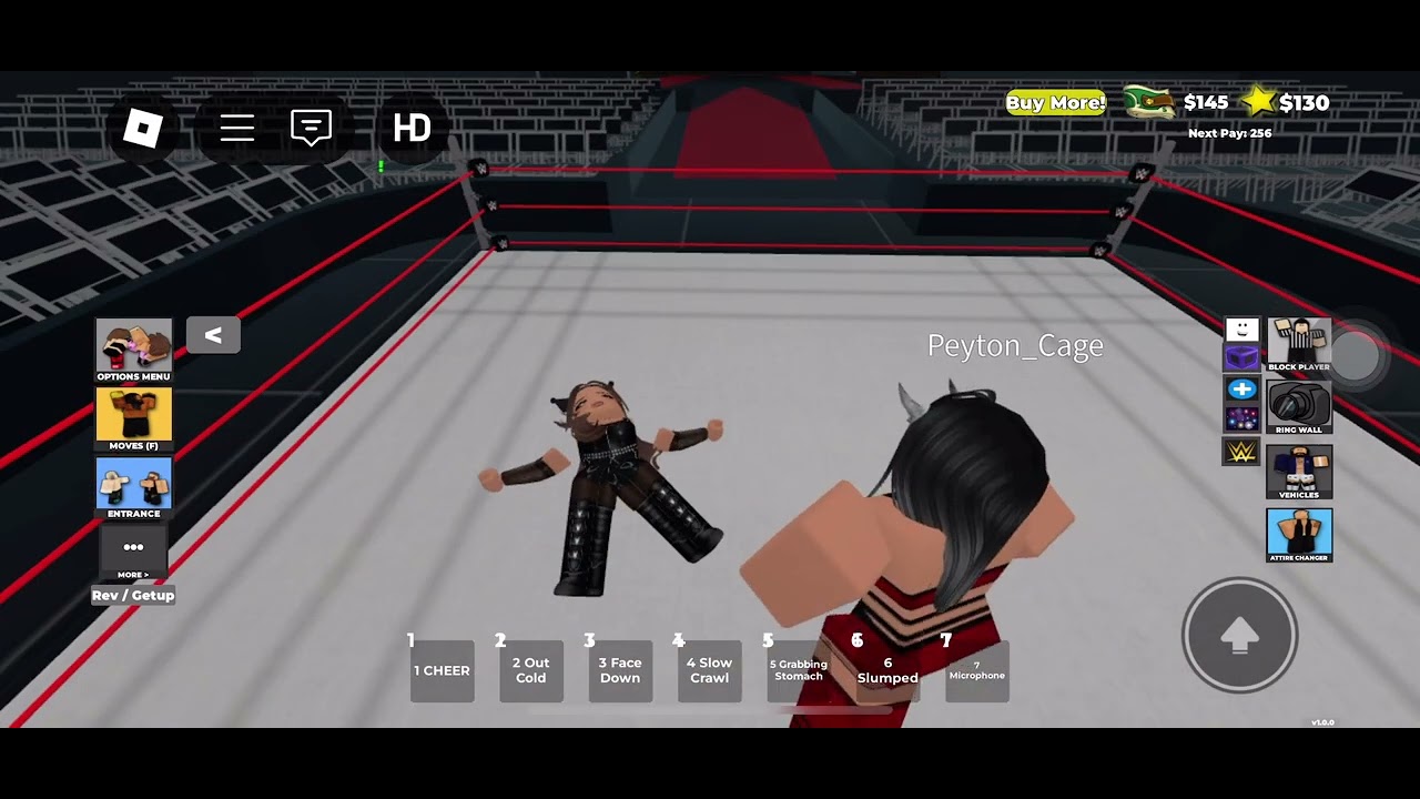 Peyton cage vs Jada KAT (Non Televised unofficial title match)