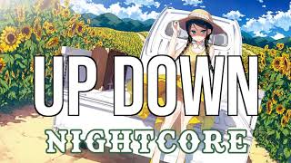 (NIGHTCORE) Up Down (Feat. Florida Georgia Line) - Morgan Wallen