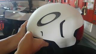 Oakley ARO7 TT helmet - unboxing and first look