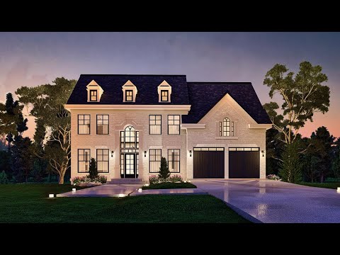 Video tour of house plans 24-277 | Monster House Plans