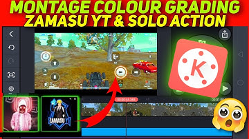 HOW TO EDIT MONTAGE VIDEO LIKE @TruthsOfTrade & @soloactionYT  //PUBG LITE MONTAGE COLOUR GRADING