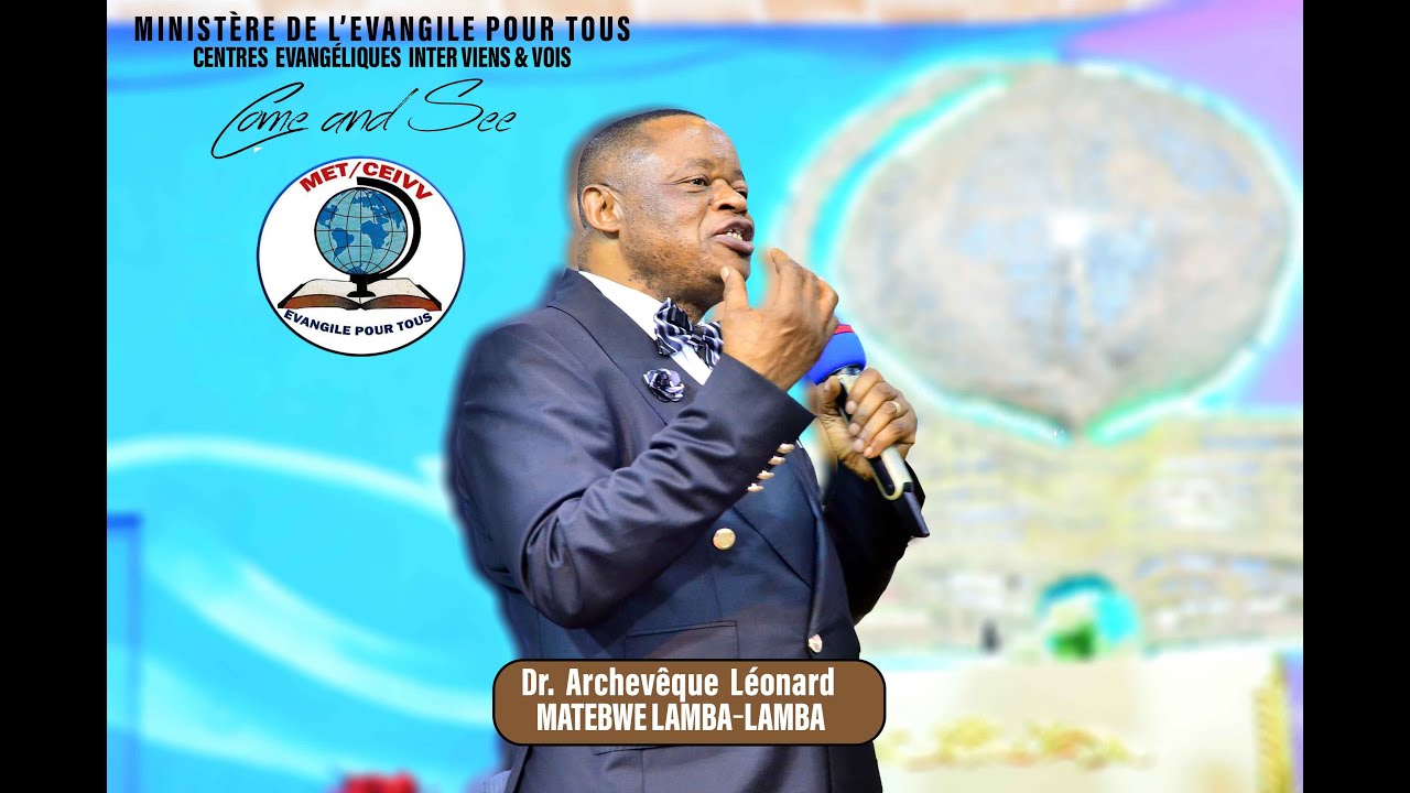 DR. ARCHEVEQUE MATEBWE LAMBALAMBA - L'IMPORTANCE DE LA PENTECOTE