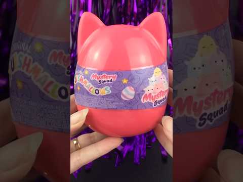 Squishmallows Mystery Squad Spring Easter 🐣 Mini Plush Unboxing #asmrsounds #squishmallows