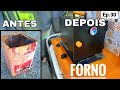 COMO FAZER FORNO CASEIRO PARA CAMPING / CASA / MOTORHOME #30