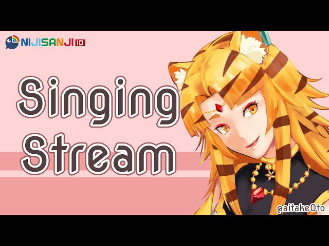 【歌ってみた / Singing Stream #6】I sing for you【NIJISANJI ID】のサムネイル