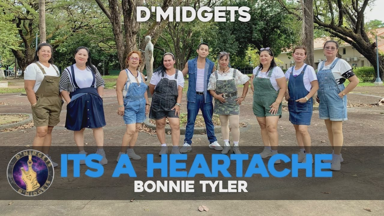 ITS A HEARTACHE BY: BONNIE TYLER | ZUMBA TRENDING | 2026 HITS | DMIDGETS #fitness 