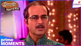 Shastri Sisters | Ep. 37 | Shashtriji Tells Devyani To Say Sorry To Aastha | Colors TV