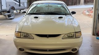 I Bought a 1997 Mustang Cobra – Street Car Build Begins
