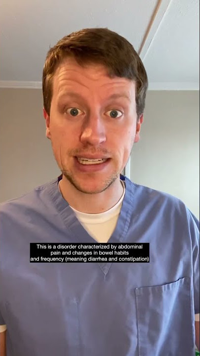 IBS Explained in 60 seconds by a GI Doctor