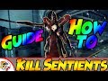 BEST Way To Kill Sentients! (Conculyst/Battalyst)