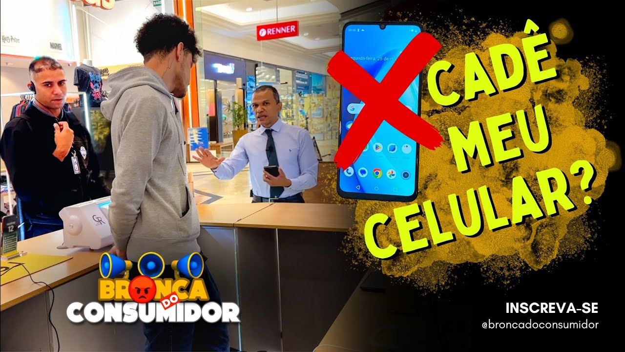 SUMIU… Celular DESAPARECE em assistência! E AGORA?