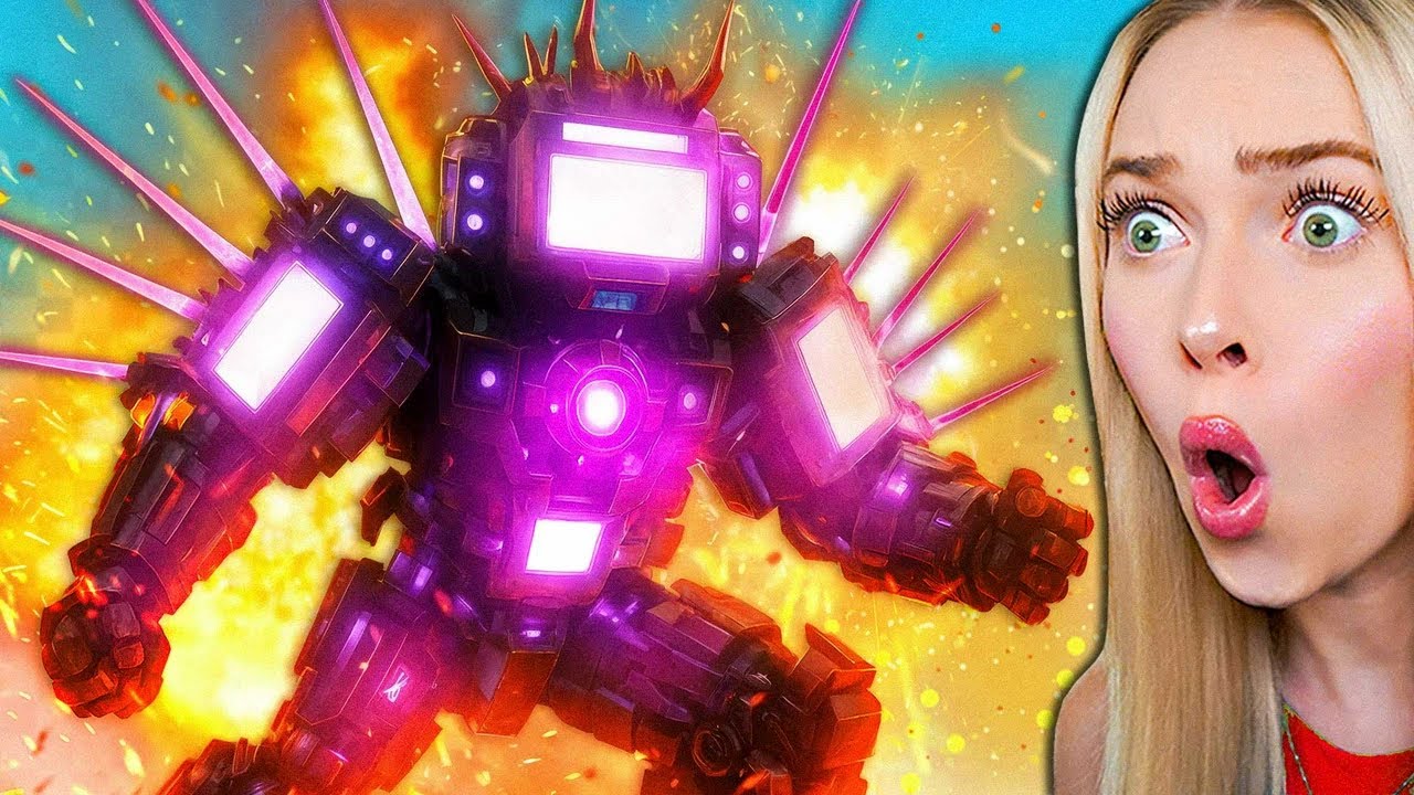 CRAZIEST TITAN UPGRADES?! Epic Skibidi Toilet (fan made)