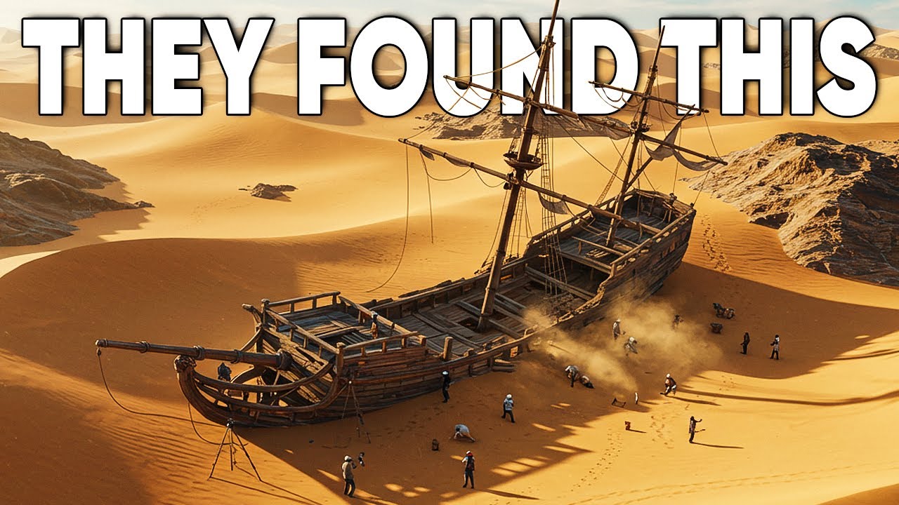 500 Year Old Sunken Treasure Ship Found Buried in the Desert - YouTube
