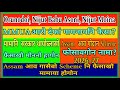 Orunodoi, Nijut Babu Asoni, Nijut Moina scheme नि फैसाखौ Government सोलायब्ला मोनगोना मोनला 2026?? 