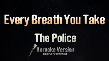 The Police - Every Breath You Take (Karaoke)
