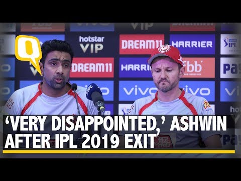 'very-disappointed,'-kxip-captain-r-ashwin-on-ipl-2019-|-the-quint