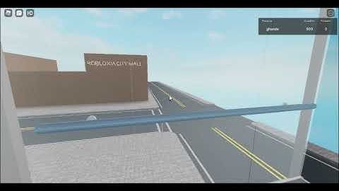 (Retake 2)Hitachi elevator at Robloxia City Mall V2(Parking Garage)
