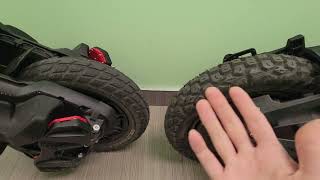 Which one should you choose Nosfet AERO or the LeaperKim Patton-S EUC Electric Unicycle