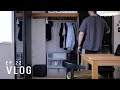 vlog|クローゼットを整理する休日・モノ選びで大切にしていること